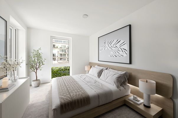 Bedroom, Interior