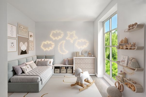 Bedroom, Interior