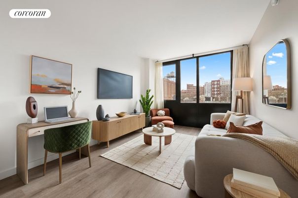 Home Office, Interior, Living room, Wood Texture Flooring