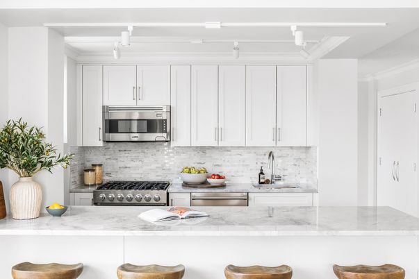 Interior, Kitchen, Stainless Steel Appliances