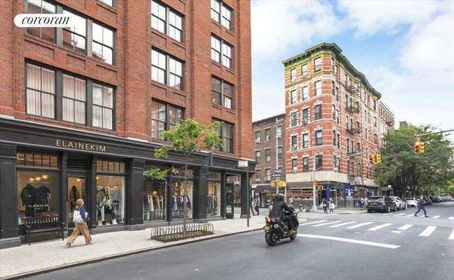 Exterior, Facade, Brick Facade, Condo Building