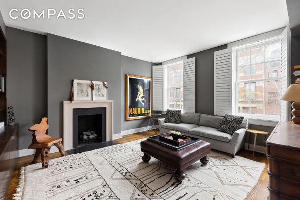 Fireplace, Interior, Living room, Wood Texture Flooring