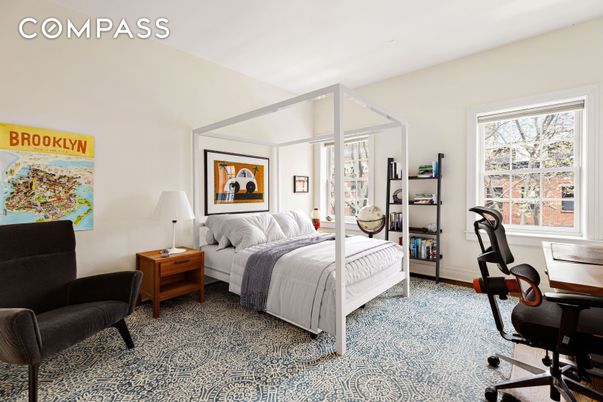 Bedroom, Home Office, Interior
