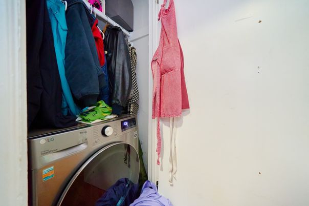 Interior, Utility Closets, Washer