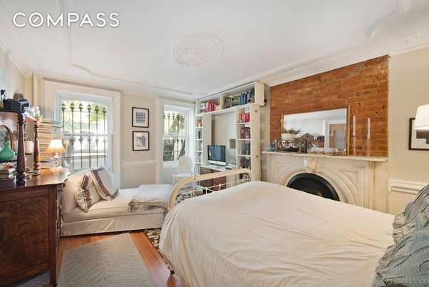 Bedroom, Interior, Stone Walls