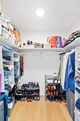 Interior, Recessed Lighting, Walk-in Closets, Wood Texture Flooring