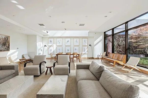 Dining room, Interior, Living room, Recessed Lighting