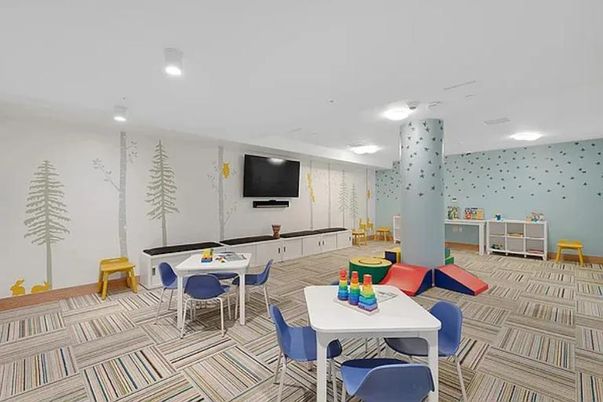 Dining room, Interior, Recessed Lighting