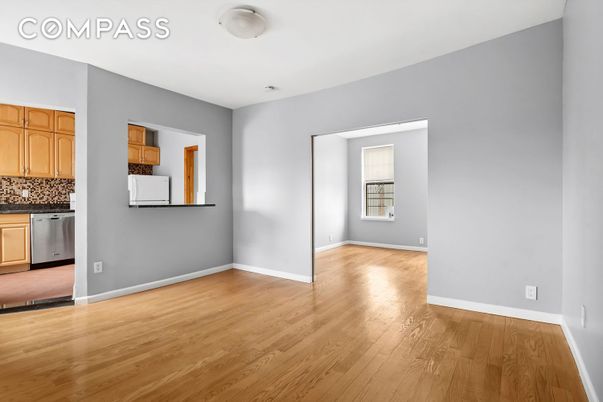 Empty room, Interior, Kitchen, Wood Texture Flooring