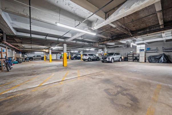 Garage, Interior