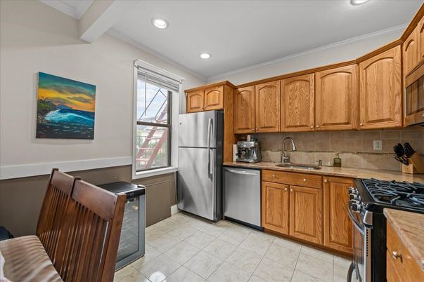 Interior, Kitchen, Recessed Lighting