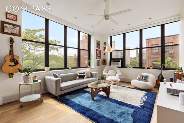 Interior, Living room, Sun Room, Wood Texture Flooring