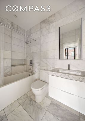 Bathroom, Interior, Marble, Marble Walls
