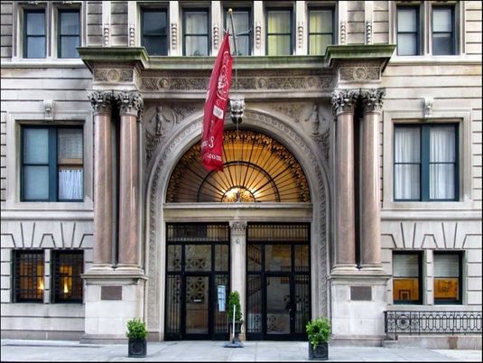 Exterior, Facade, Brownstone
