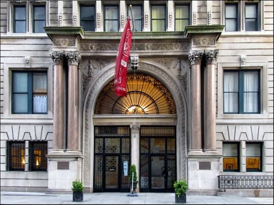 Exterior, Facade, Brownstone
