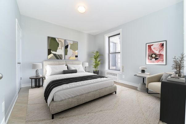 Bedroom, Interior