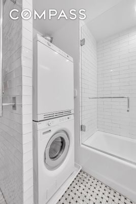 Bathroom, Interior, Utility Closets, Washer