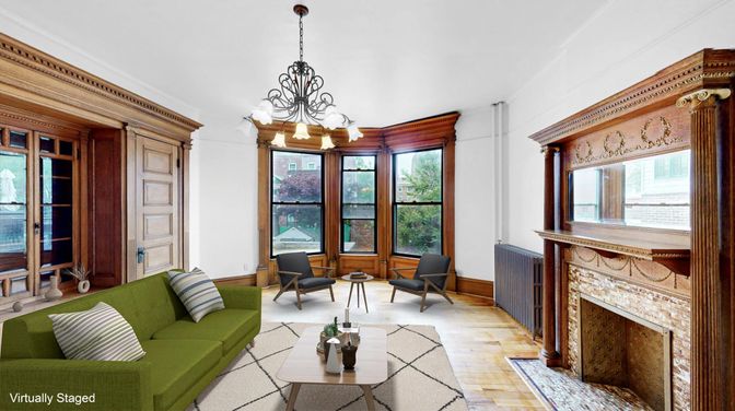 Chandelier, Fireplace, Interior, Living room, Wood Texture Flooring