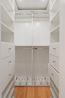 Interior, Recessed Lighting, Walk-in Closets, Wood Texture Flooring