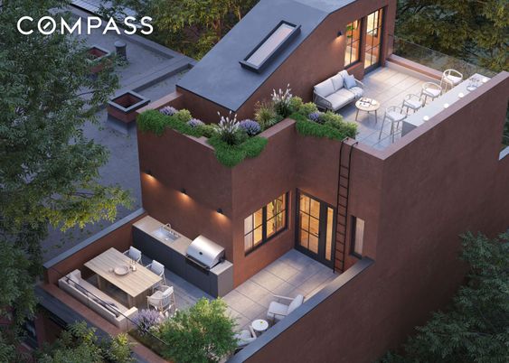 Exterior, Facade, Brick Facade, Rowhouse