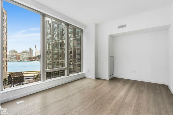 Empty room, Interior, Water, Wood Texture Flooring