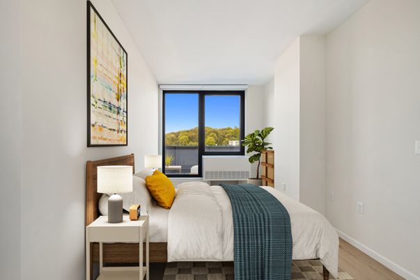Bedroom, Interior, Water, Wood Texture Flooring