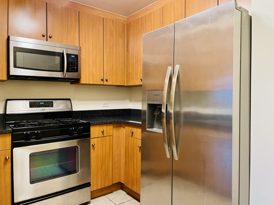 Interior, Kitchen, Stainless Steel Appliances