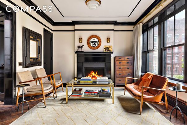 Fireplace, Interior, Living room