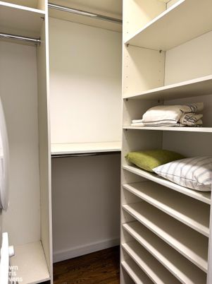 Interior, Walk-in Closets, Wood Texture Flooring