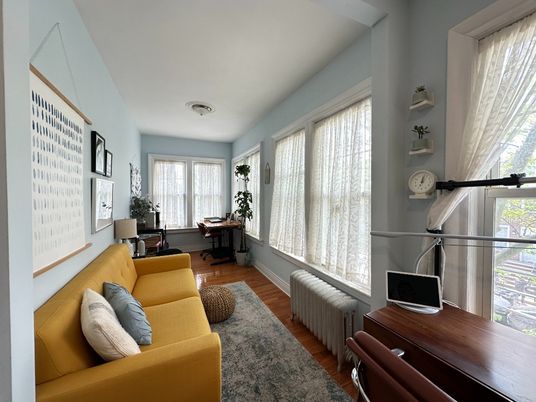 Home Office, Interior, Living room, Wood Texture Flooring