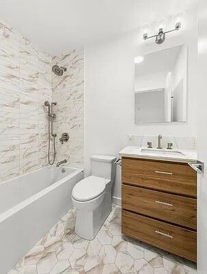 Bathroom, Interior, Marble, Marble Walls