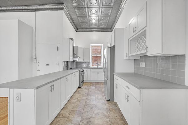 Interior, Kitchen