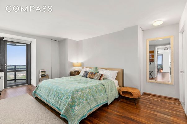 Bedroom, Interior, Water, Wood Texture Flooring