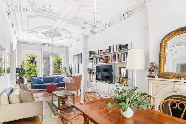 Chandelier, Interior, Living room, Wood Texture Flooring