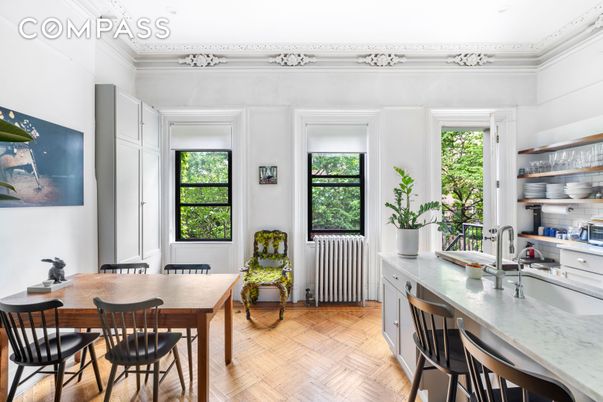 Dining room, Interior, Kitchen, Wood Texture Flooring