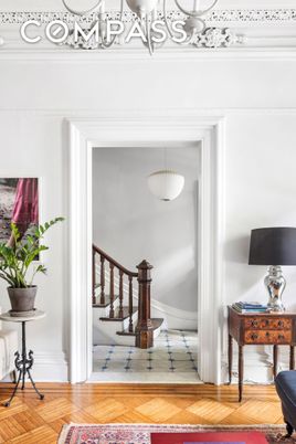 Interior, Pendant Lights, Wood Texture Flooring