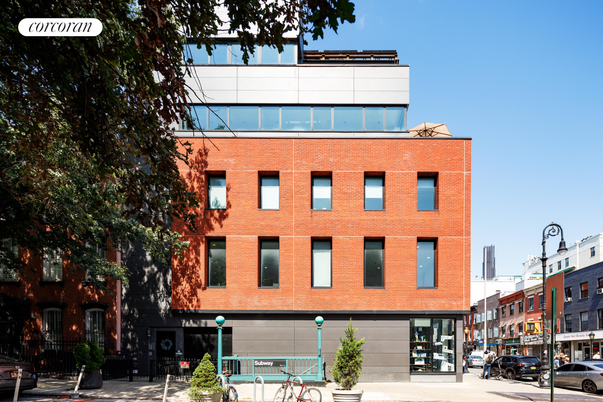 Exterior, Facade, Condo Building