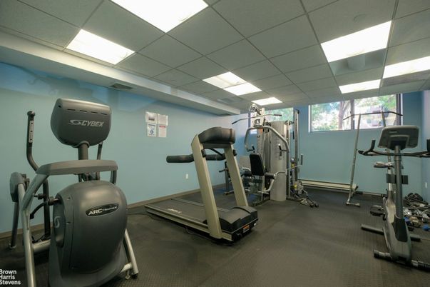 Fitness Equipment, Interior, Recessed Lighting