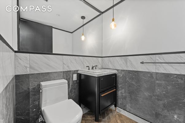 Bathroom, Interior, Pendant Lights