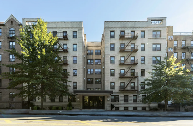 Exterior, Facade, Brick Facade, Condo Building