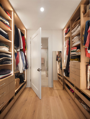Interior, Recessed Lighting, Walk-in Closets, Wood Texture Flooring