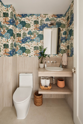 Bathroom, Interior