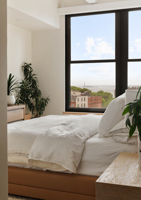 Bedroom, Interior, Water