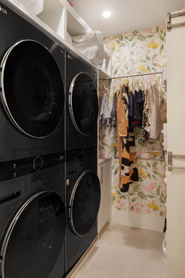 Interior, Recessed Lighting, Washer