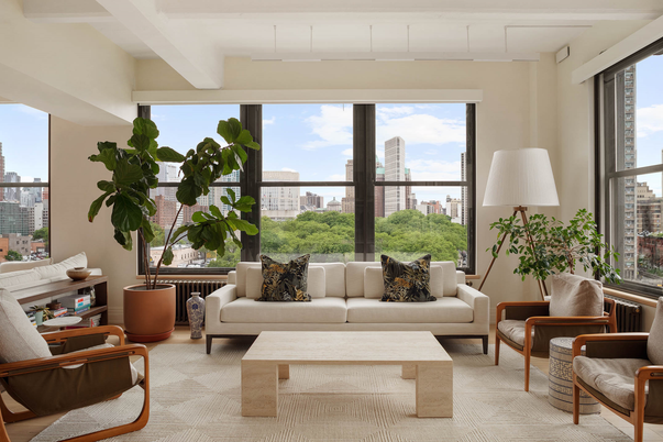 Interior, Living room