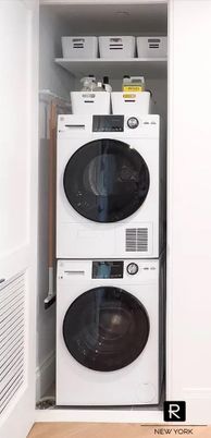 Interior, Utility Closets, Washer