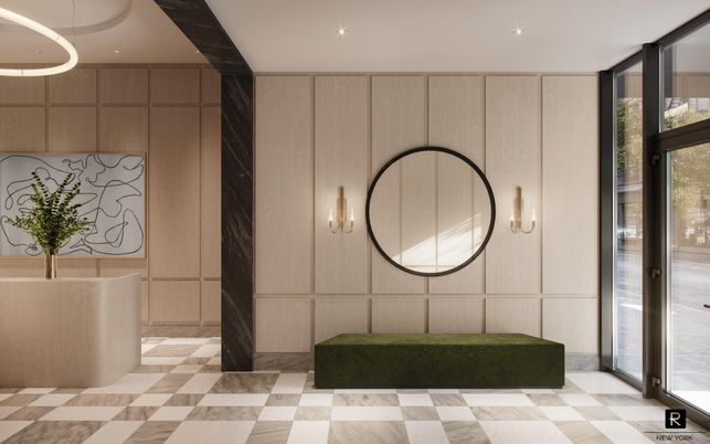 Interior, Marble, Pendant Lights, Recessed Lighting