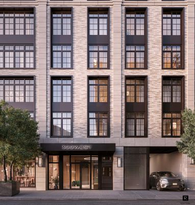 Exterior, Facade, Rowhouse