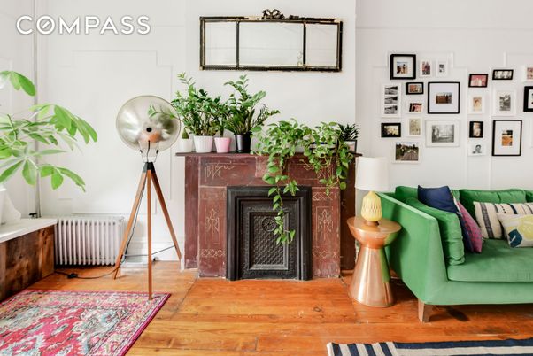 Fireplace, Interior, Wood Texture Flooring