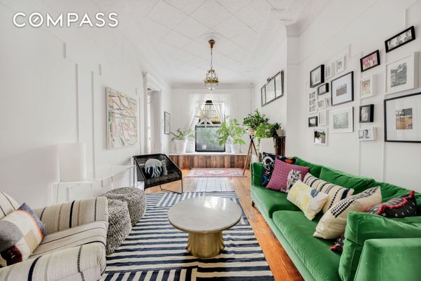 Interior, Living room, Pendant Lights, Wood Texture Flooring